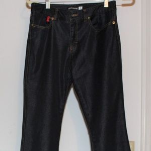 Dollhouse Jeans size 7 Juniors Dark Blue Denim